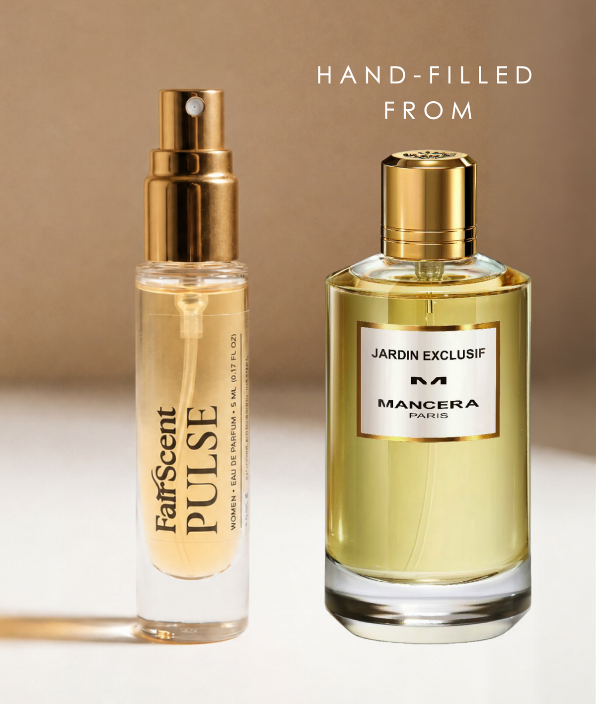 Jardin Exclusif EDP 5ml travel size decant by FairScent