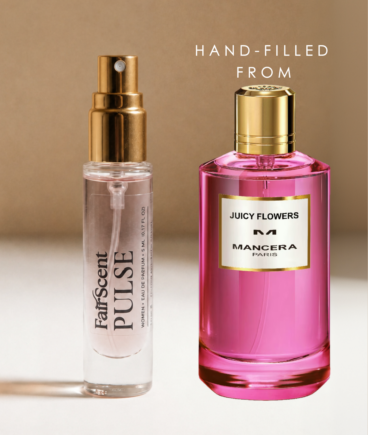 Juicy Flowers EDP 5ml travel size decant by FairScent
