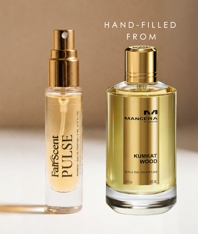 Kumkat Wood EDP 5ml travel size decant by FairScent