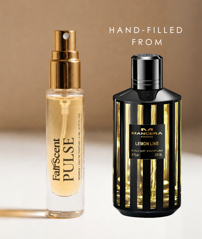Lemon Line EDP 5ml travel size decant by FairScent