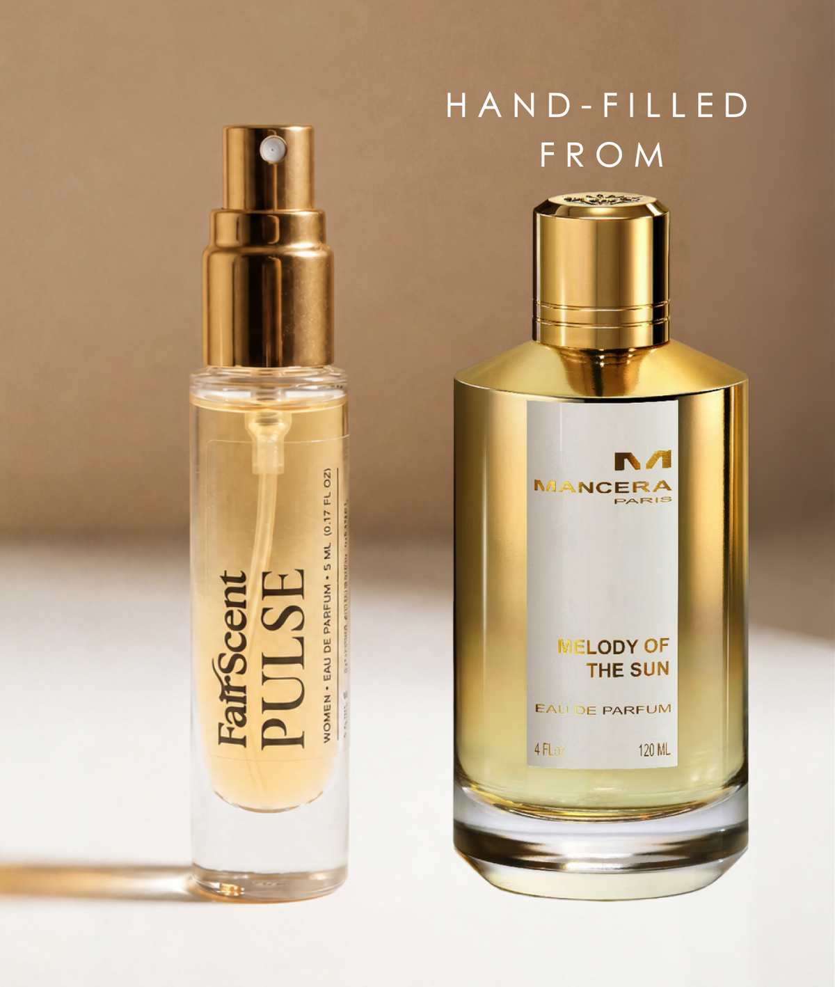 Melody Of The Sun EDP 5ml travel size decant by FairScent