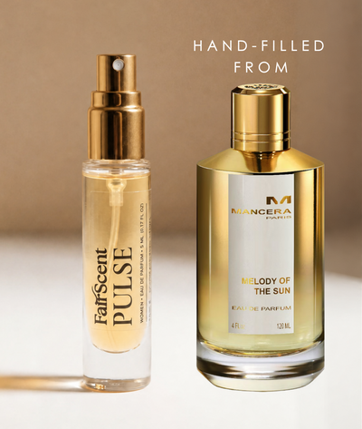 Melody Of The Sun EDP 5ml travel size decant by FairScent