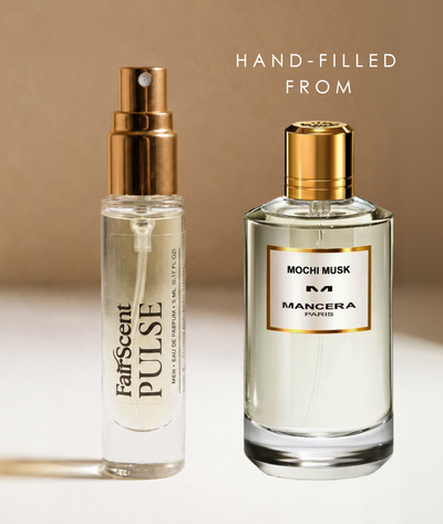 Mochi Musk EDP 5ml travel size decant by FairScent