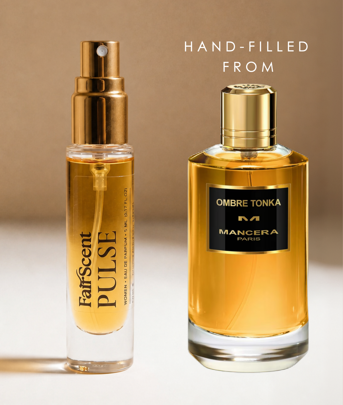 Ombre Tonka EDP 5ml travel size decant by FairScent