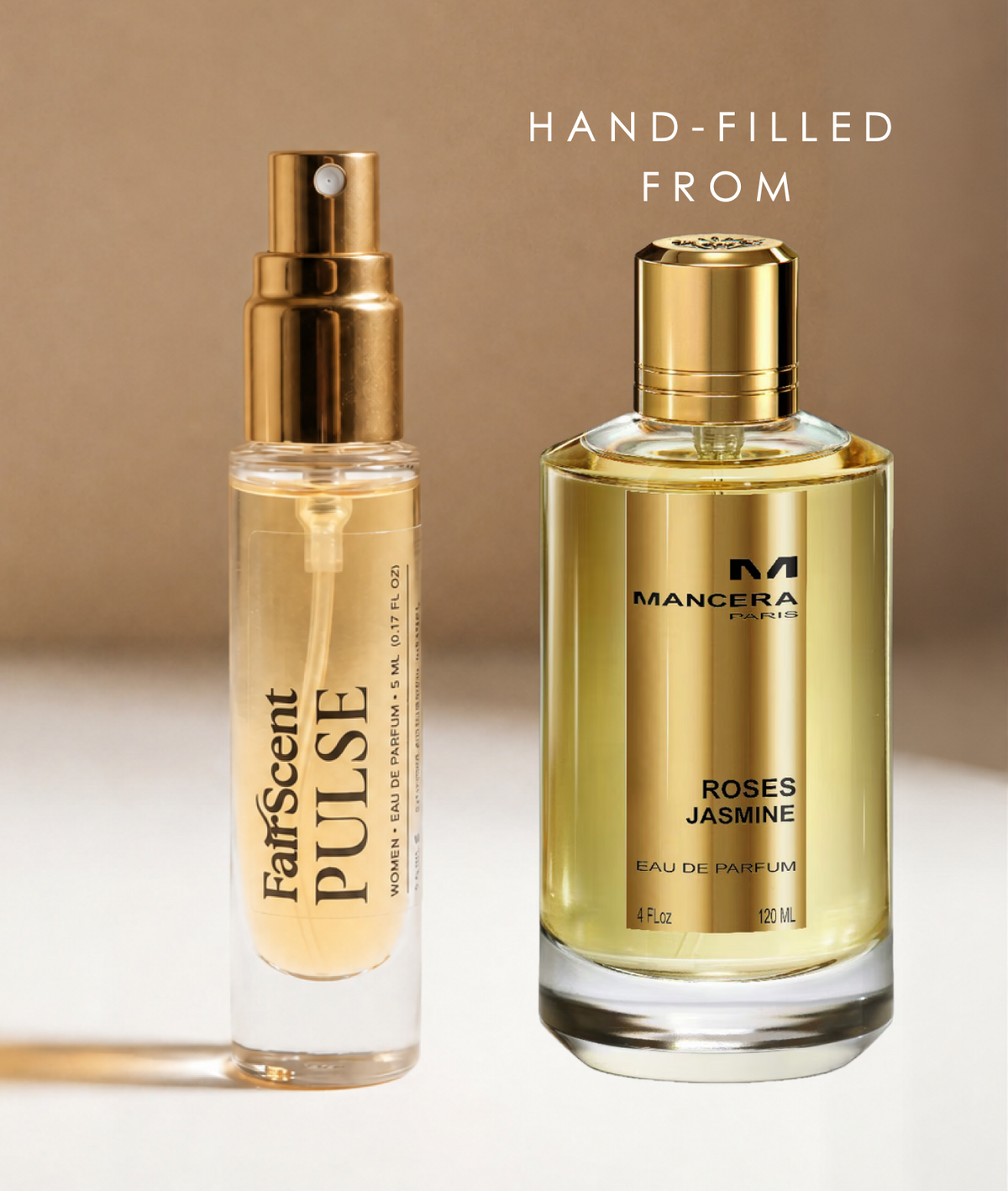 Roses Jasmine EDP 5ml travel size decant by FairScent