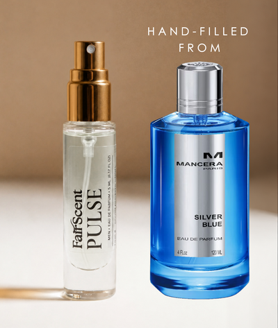 Silver Blue EDP 5ml travel size decant by FairScent