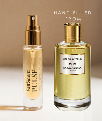 Soleil D'Italie EDP 5ml travel size decant by FairScent