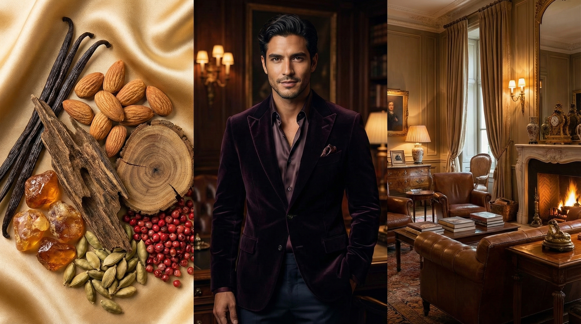 This perfume feels like