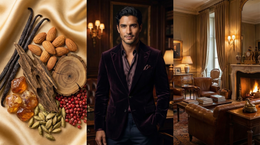 This perfume feels like