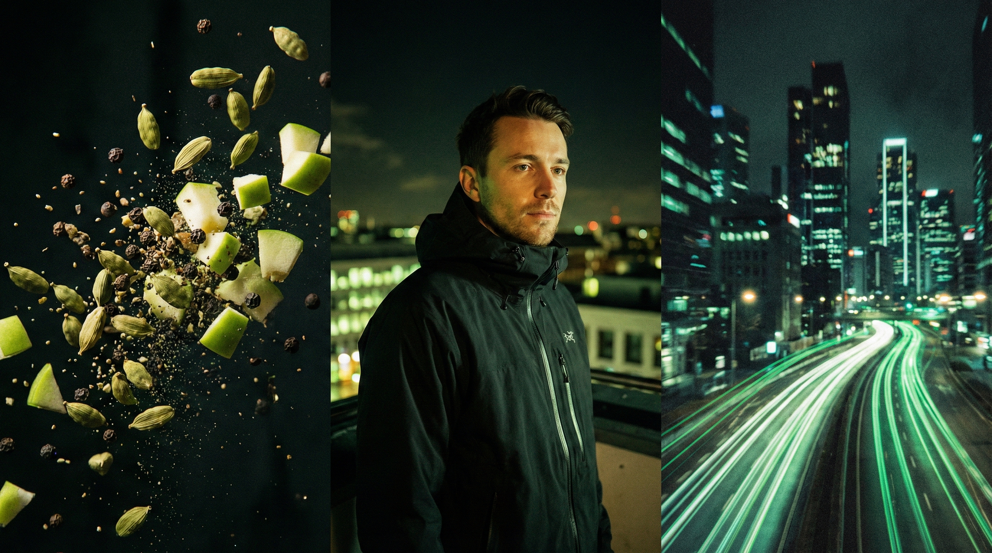 This perfume feels like