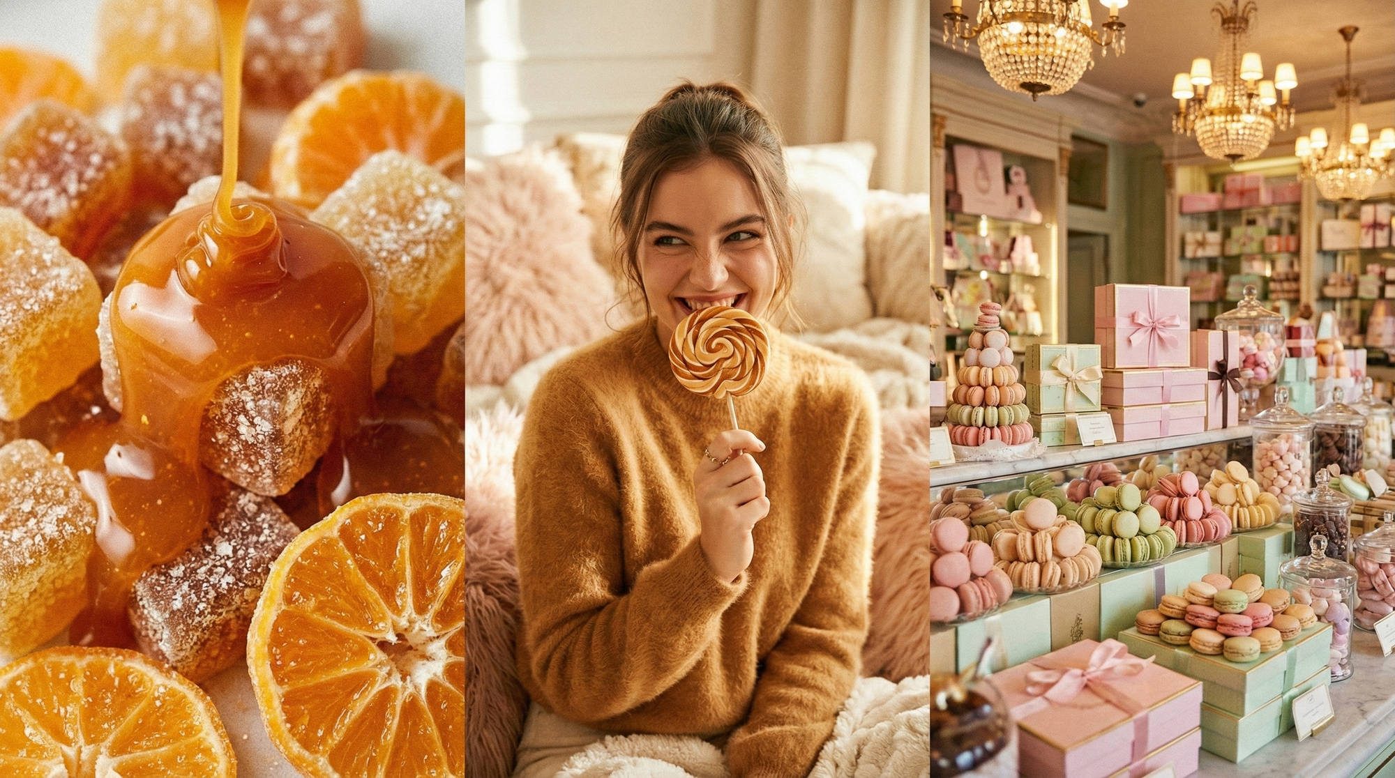 This perfume feels like