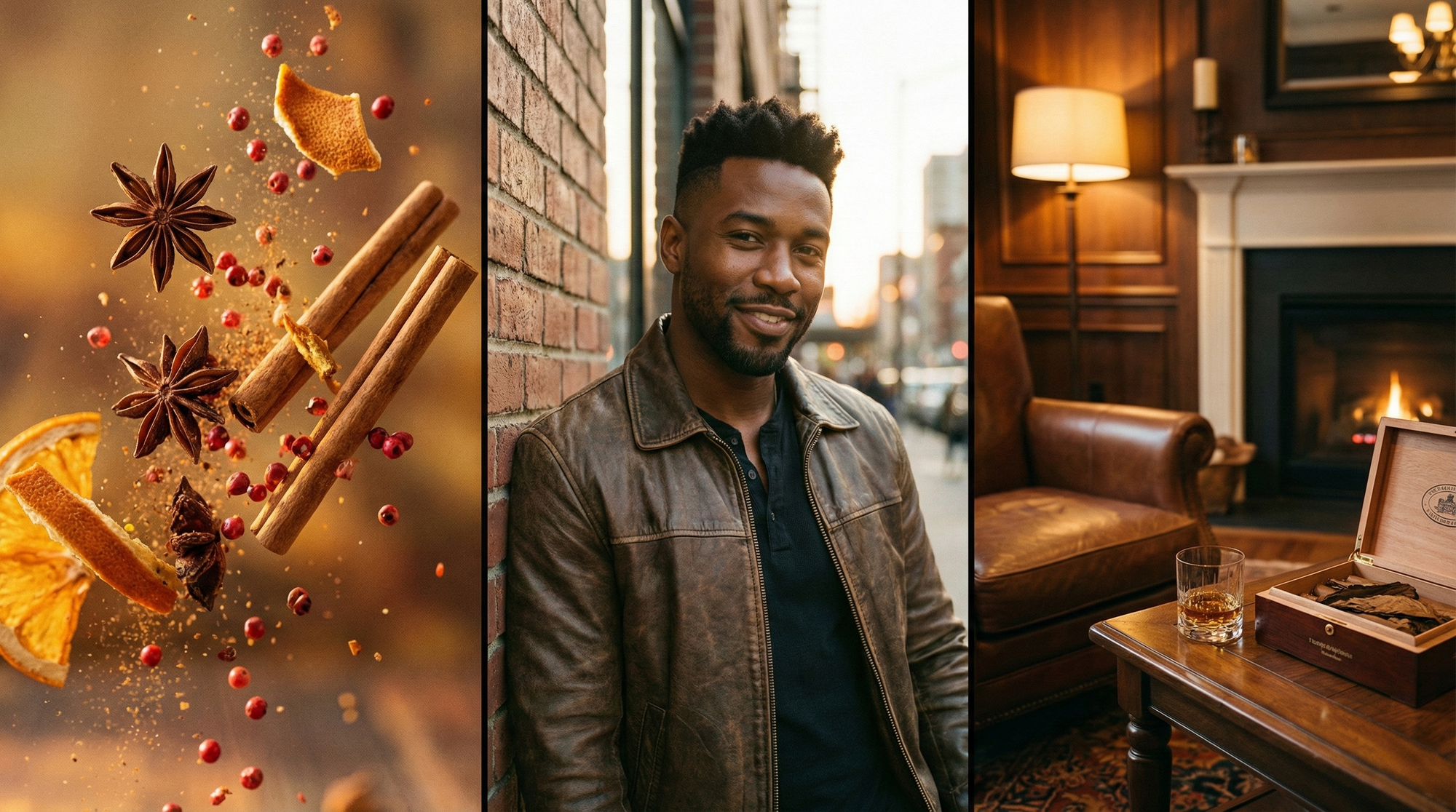 This perfume feels like