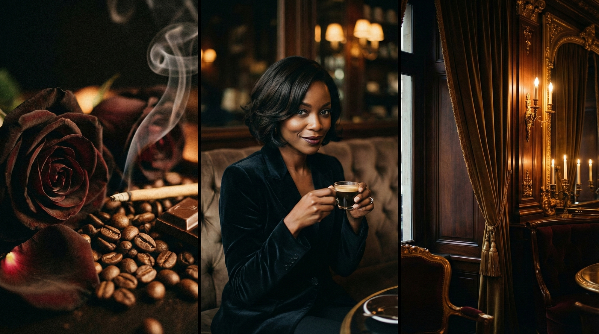 This perfume feels like