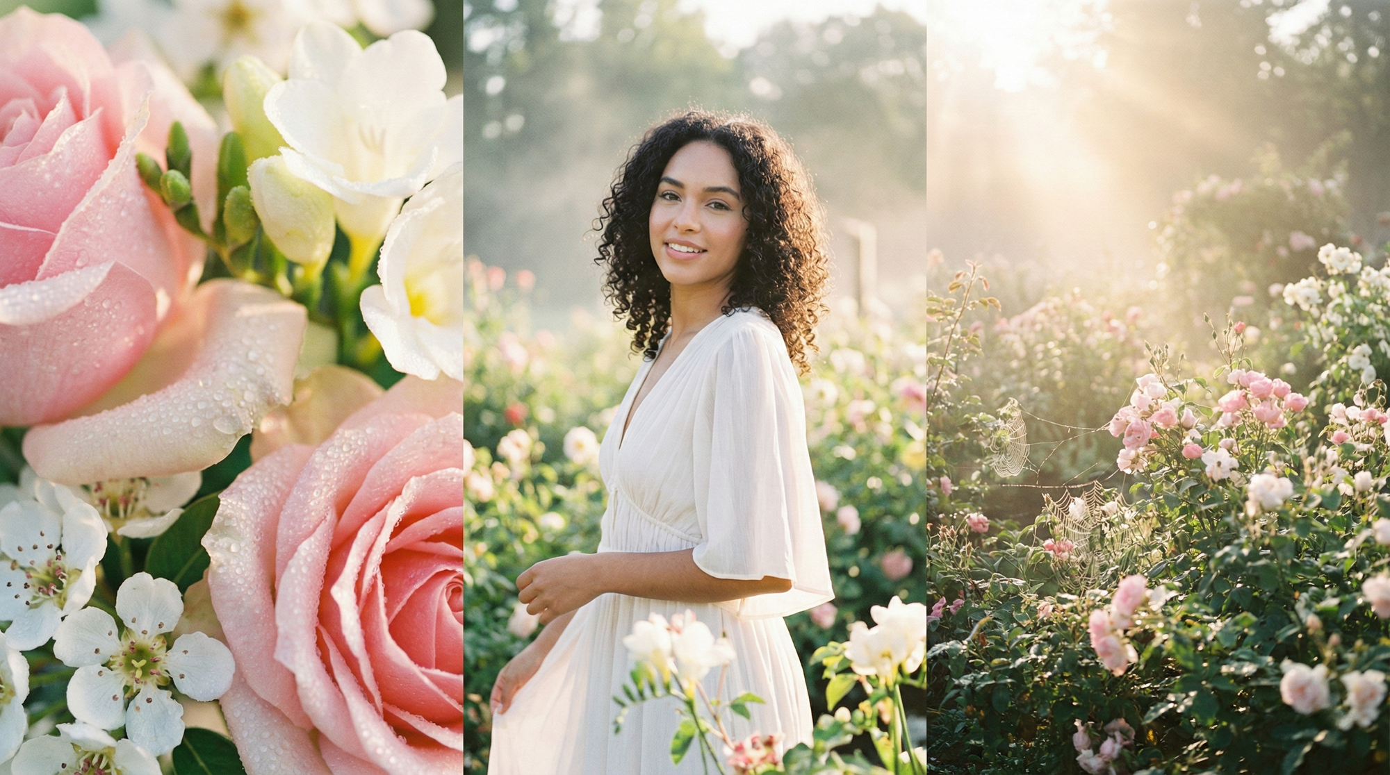 This perfume feels like