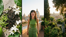 This perfume feels like