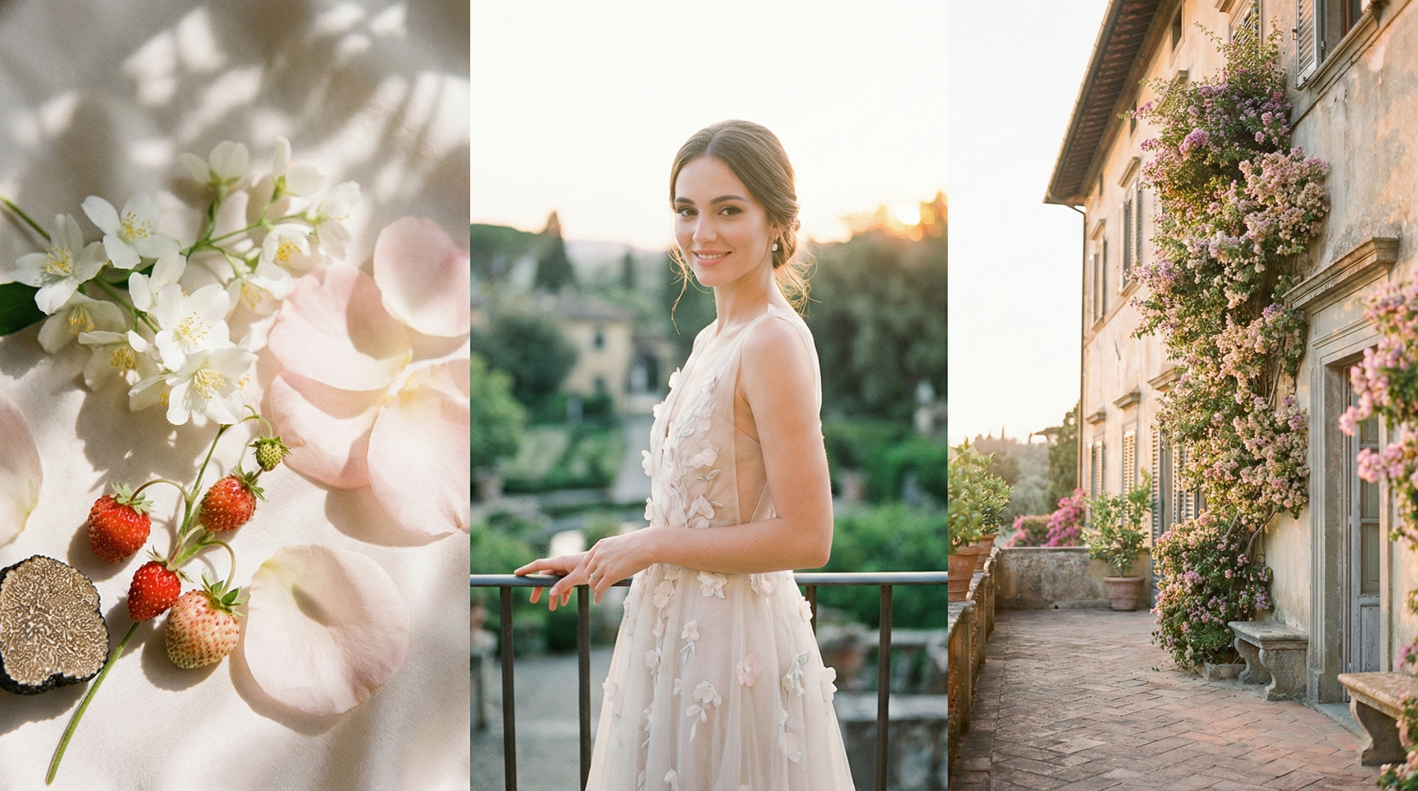 This perfume feels like