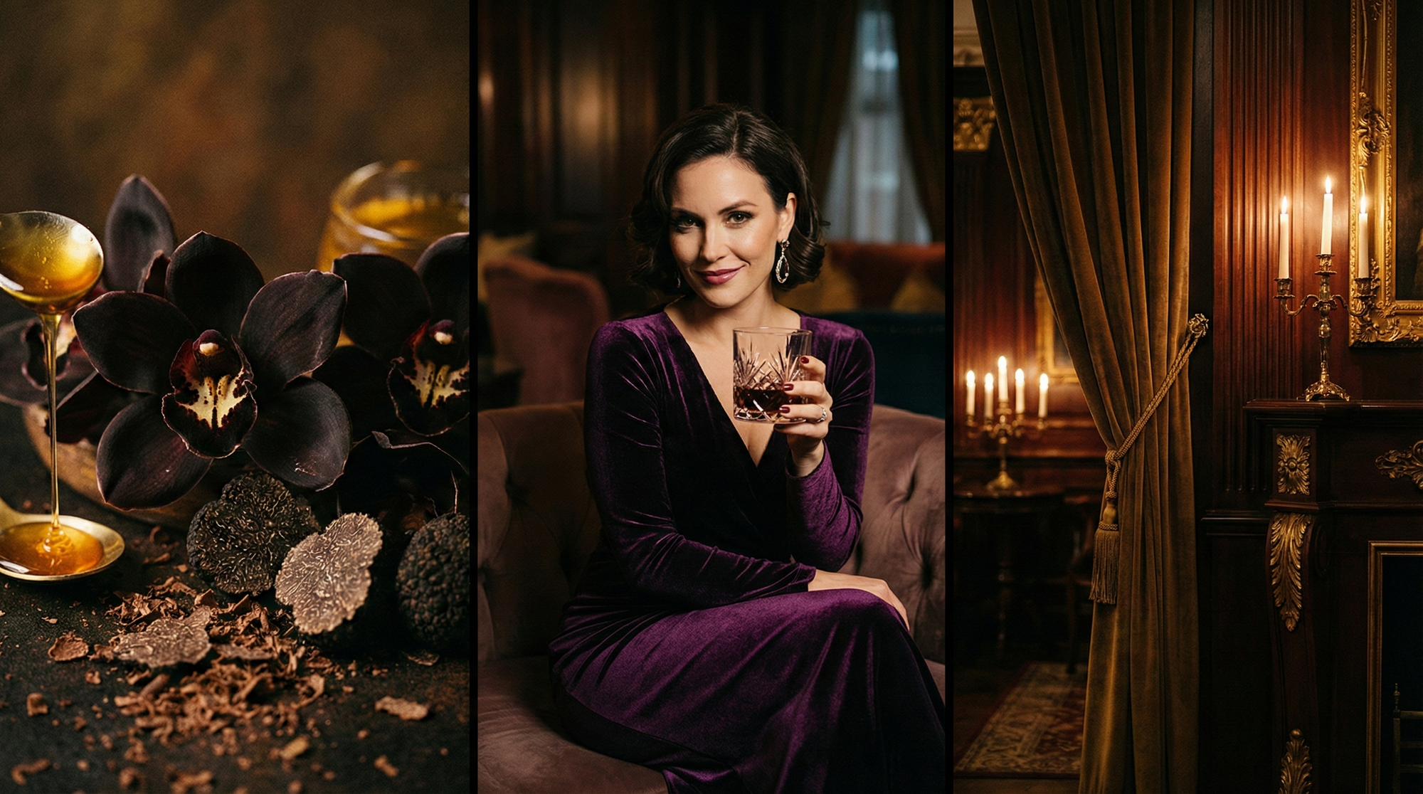 This perfume feels like