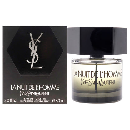 Yves Saint Laurent La Nuit De L'Homme for Men