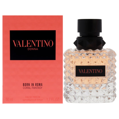 Valentino Donna Born In Roma Coral Fantasy for Women