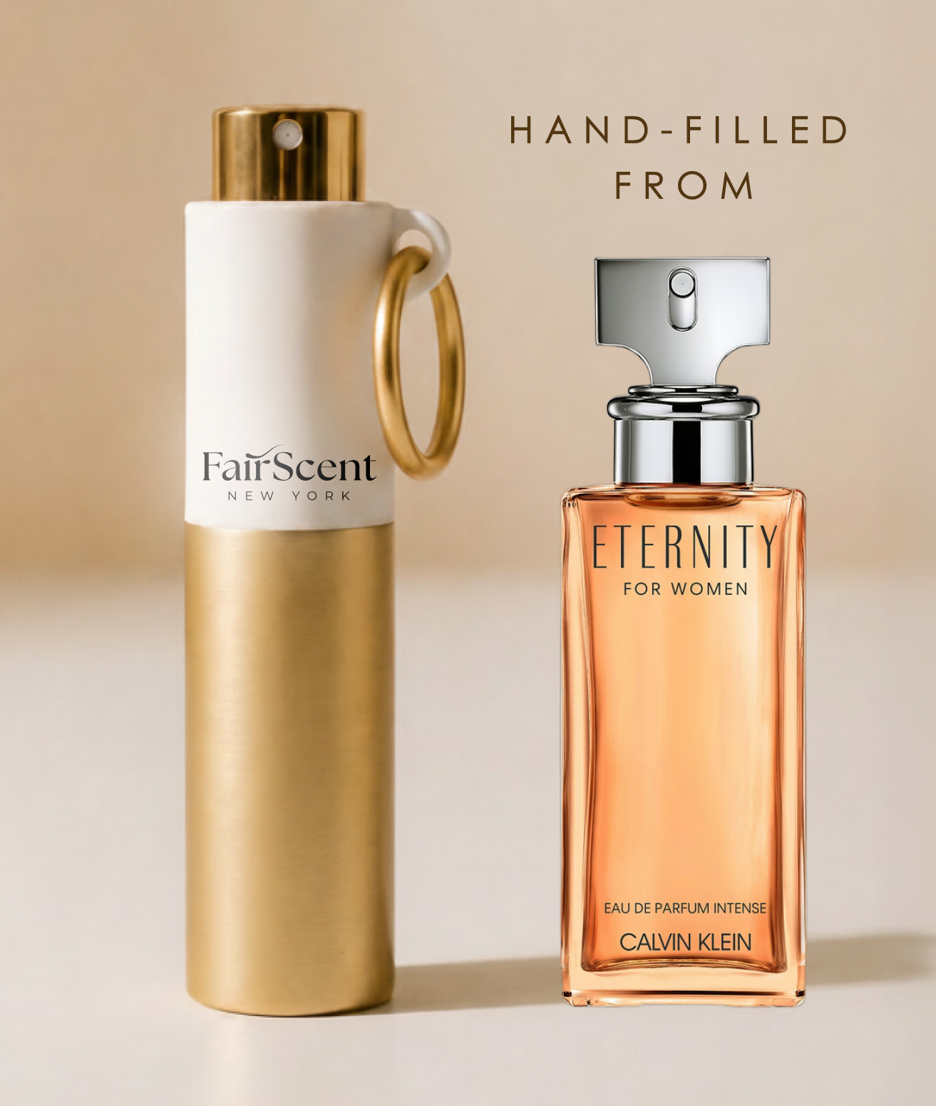 Eternity For Women W EDP Intense loop main