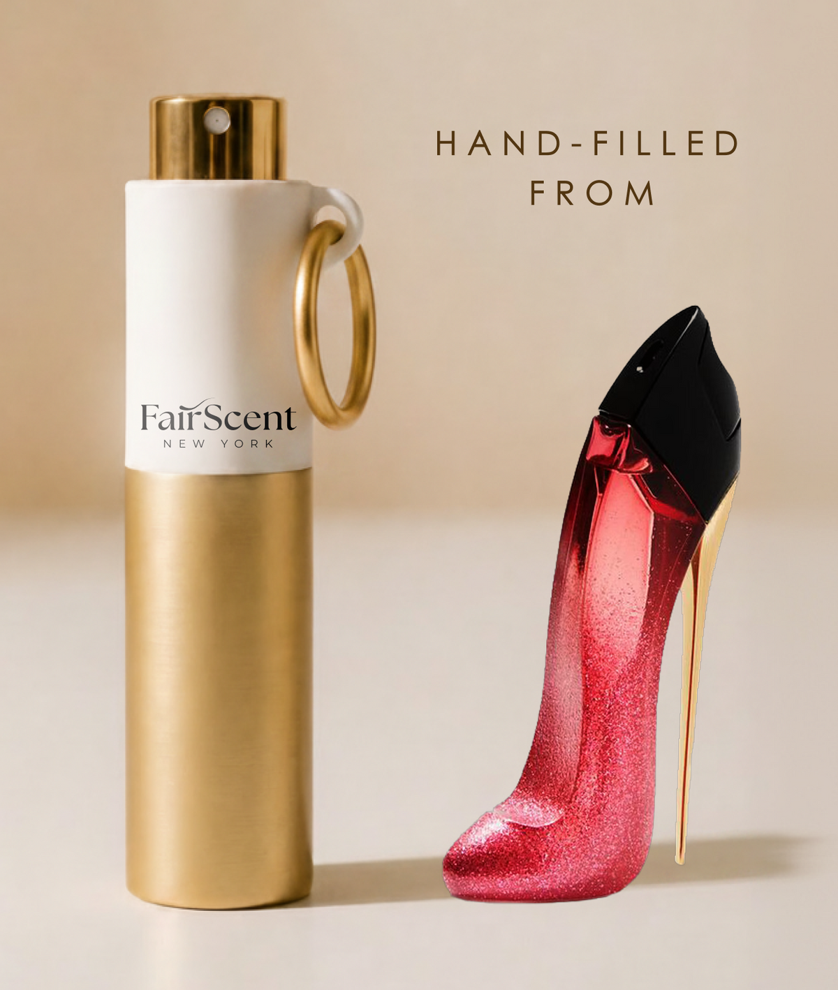 Very Good Girl Glam EDP 8ml travel size decant by FairScent