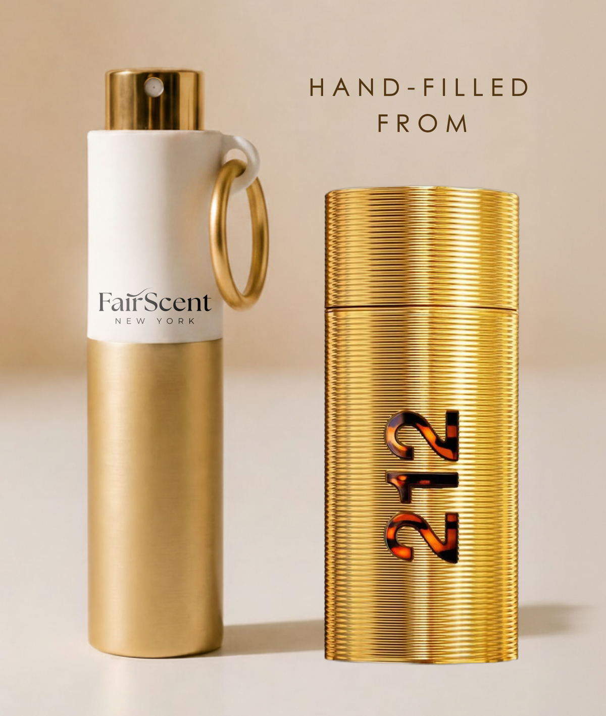 212 Men Parfum EDP 8ml travel size decant by FairScent