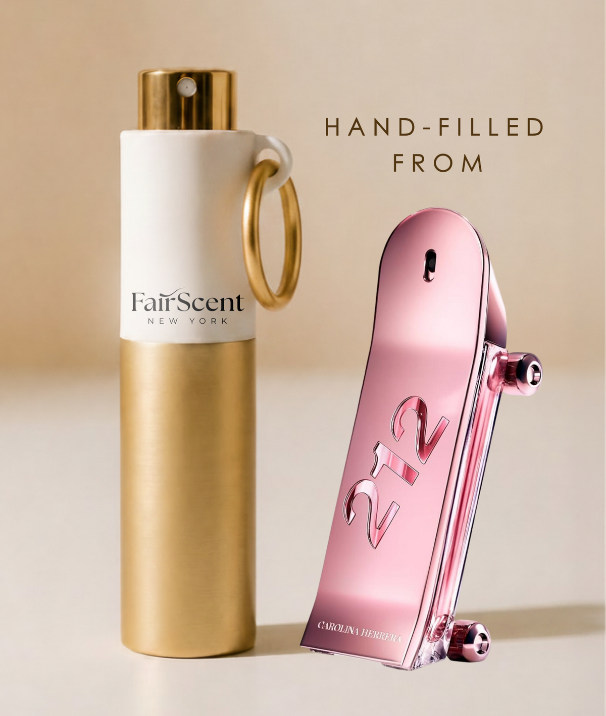 212 Heroes For Her EDP 8ml travel size decant by FairScent