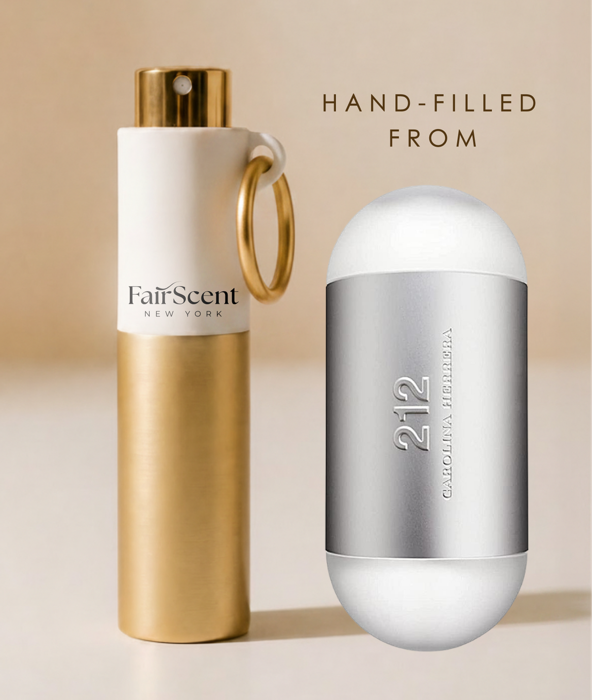 212 NYC EDT 8ml travel size decant by FairScent