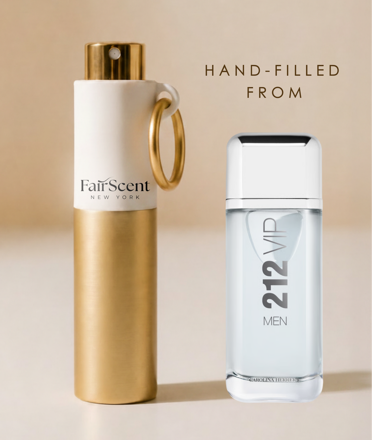 212 VIP Men EDT 8ml travel size decant by FairScent