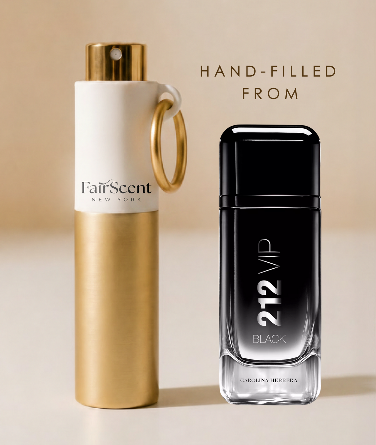 212 VIP Black EDP 8ml travel size decant by FairScent
