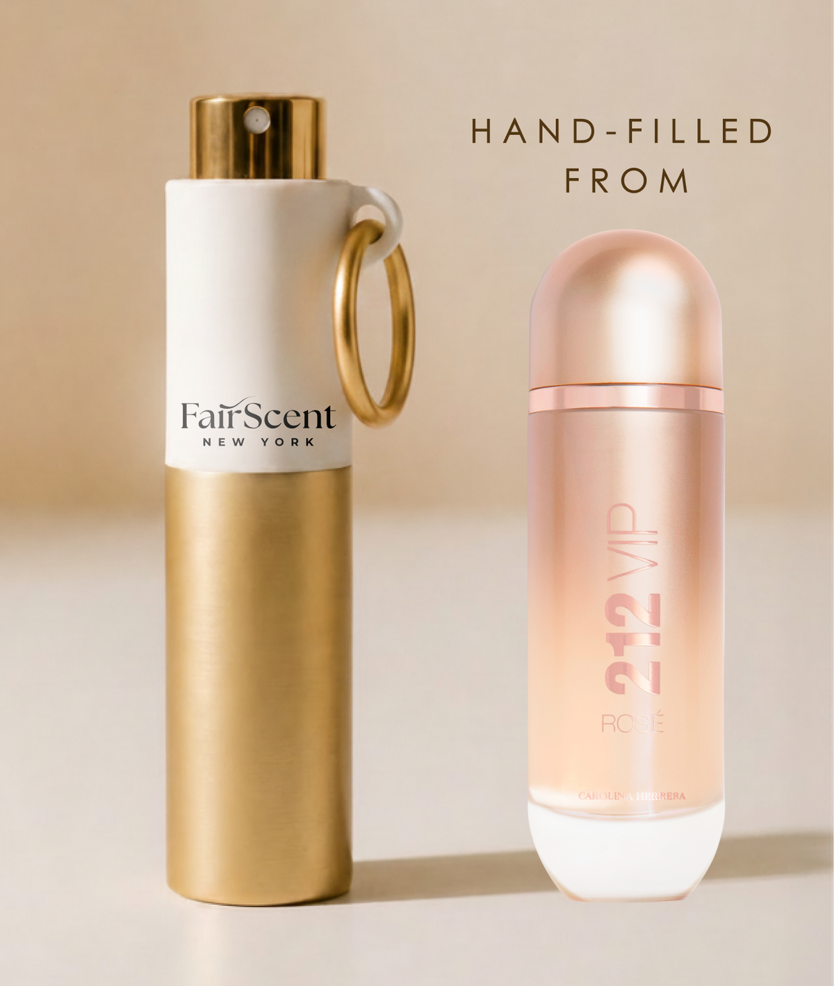 212 VIP Rosé EDP 8ml travel size decant by FairScent