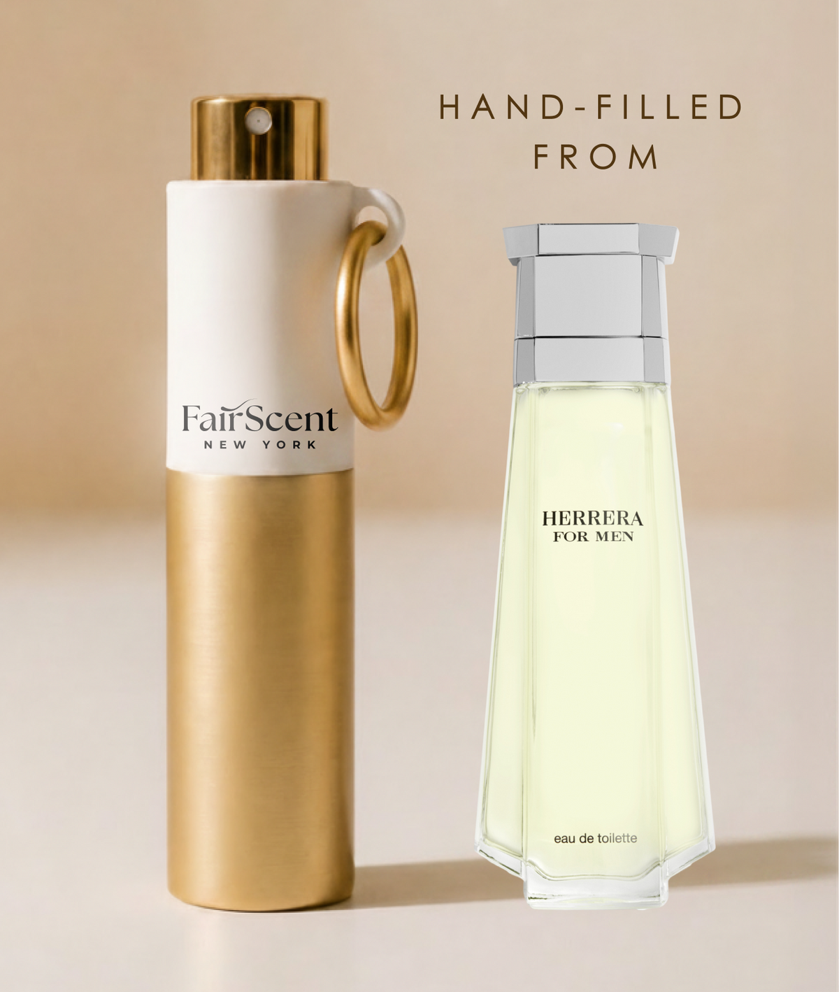 Herrera for Men EDT 8ml travel size decant by FairScent