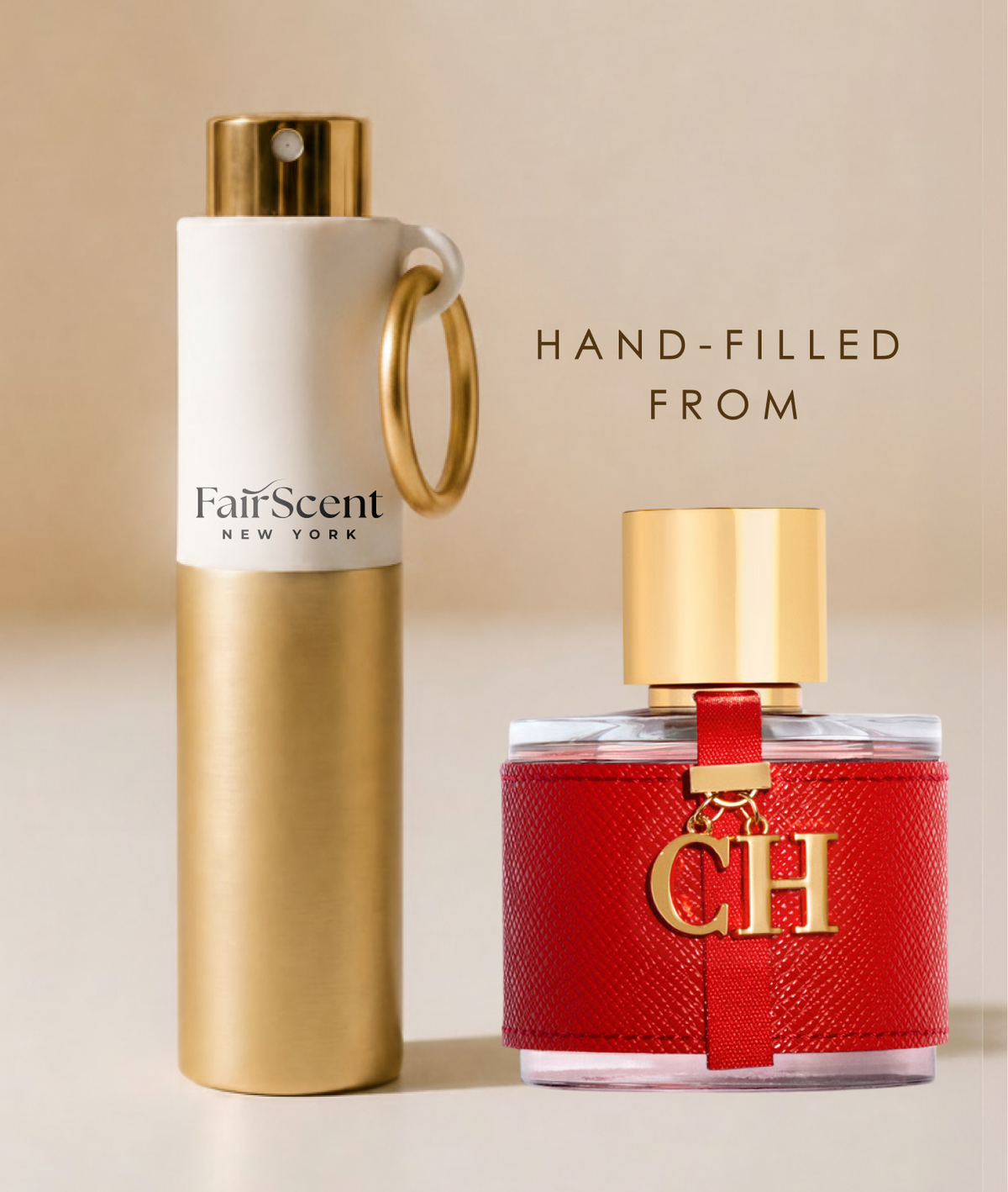 CH EDT 8ml travel size decant by FairScent