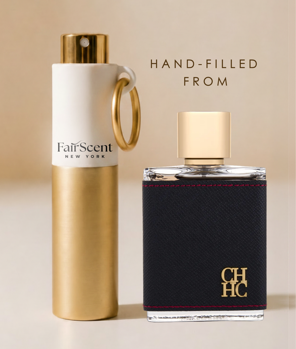 CH Men EDT 8ml travel size decant by FairScent