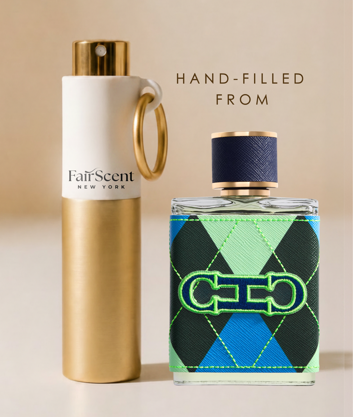 CH Men Swing Limited EDP 8ml travel size decant by FairScent