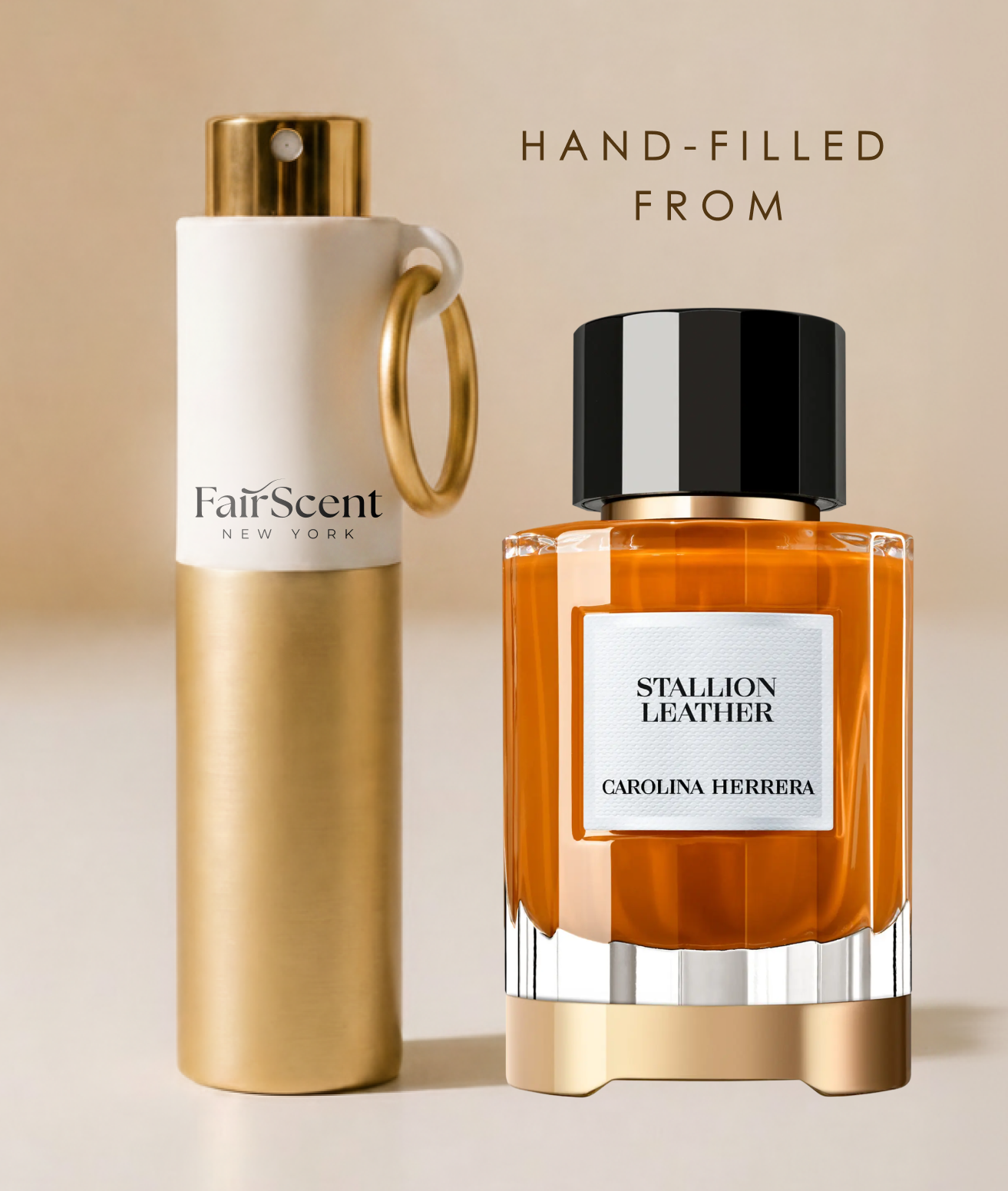 Stallion Leather U EDP loop main