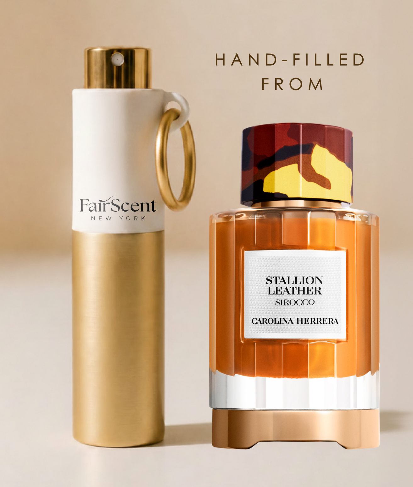 Stallion Leather Sirocco U EDP loop main
