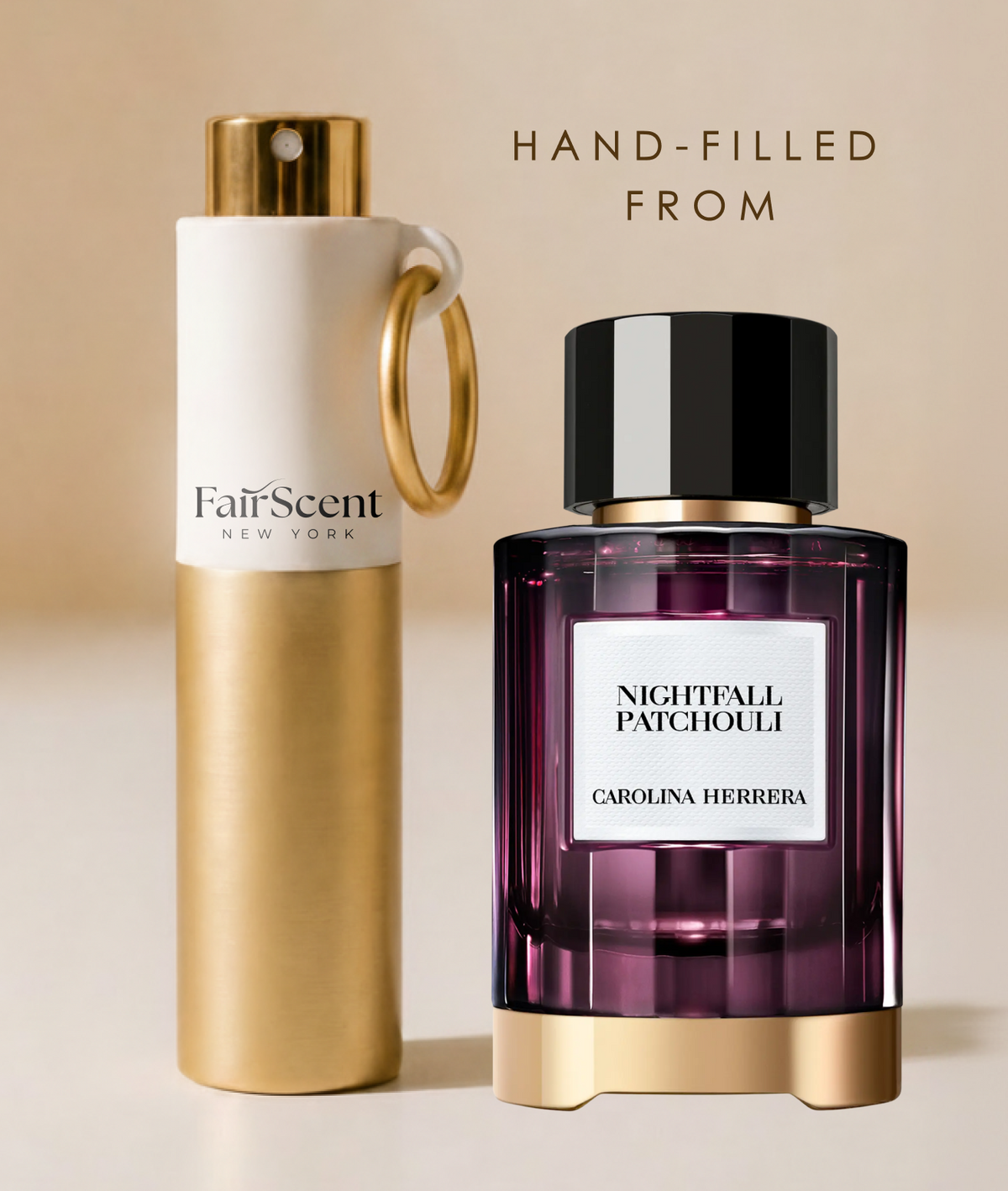 Nightfall Patchouli U EDP loop main