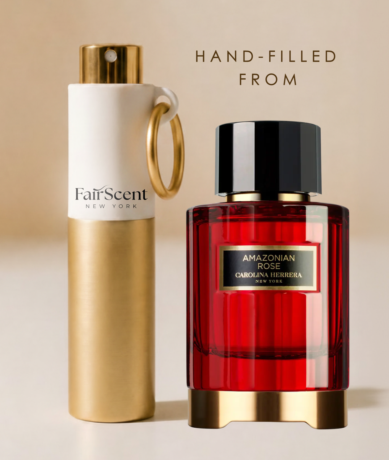 Amazonian Rose U EDP loop main