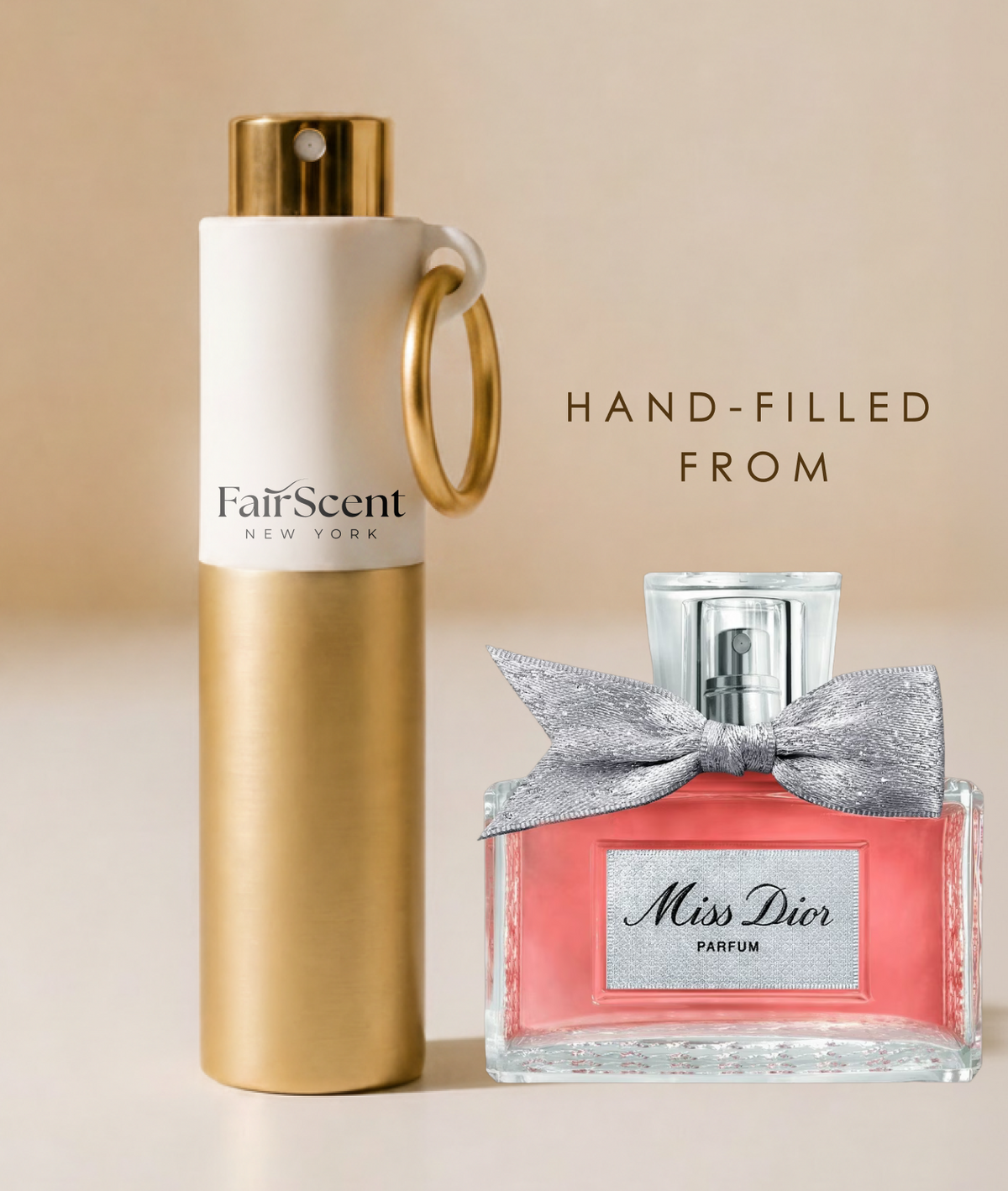 Miss Dior Parfum 8ml travel size decant by FairScent
