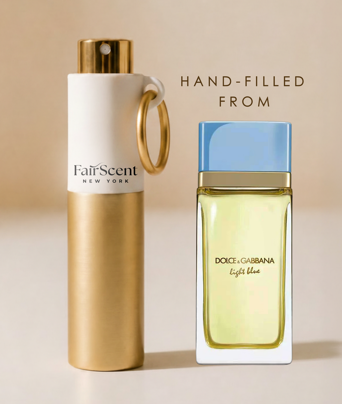 Light Blue EDP 8ml travel size decant by FairScent