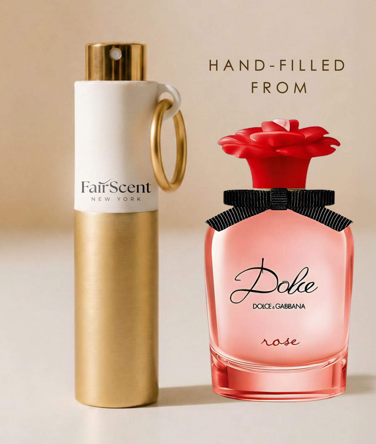 Dolce Rose EDT 8ml travel size decant by FairScent
