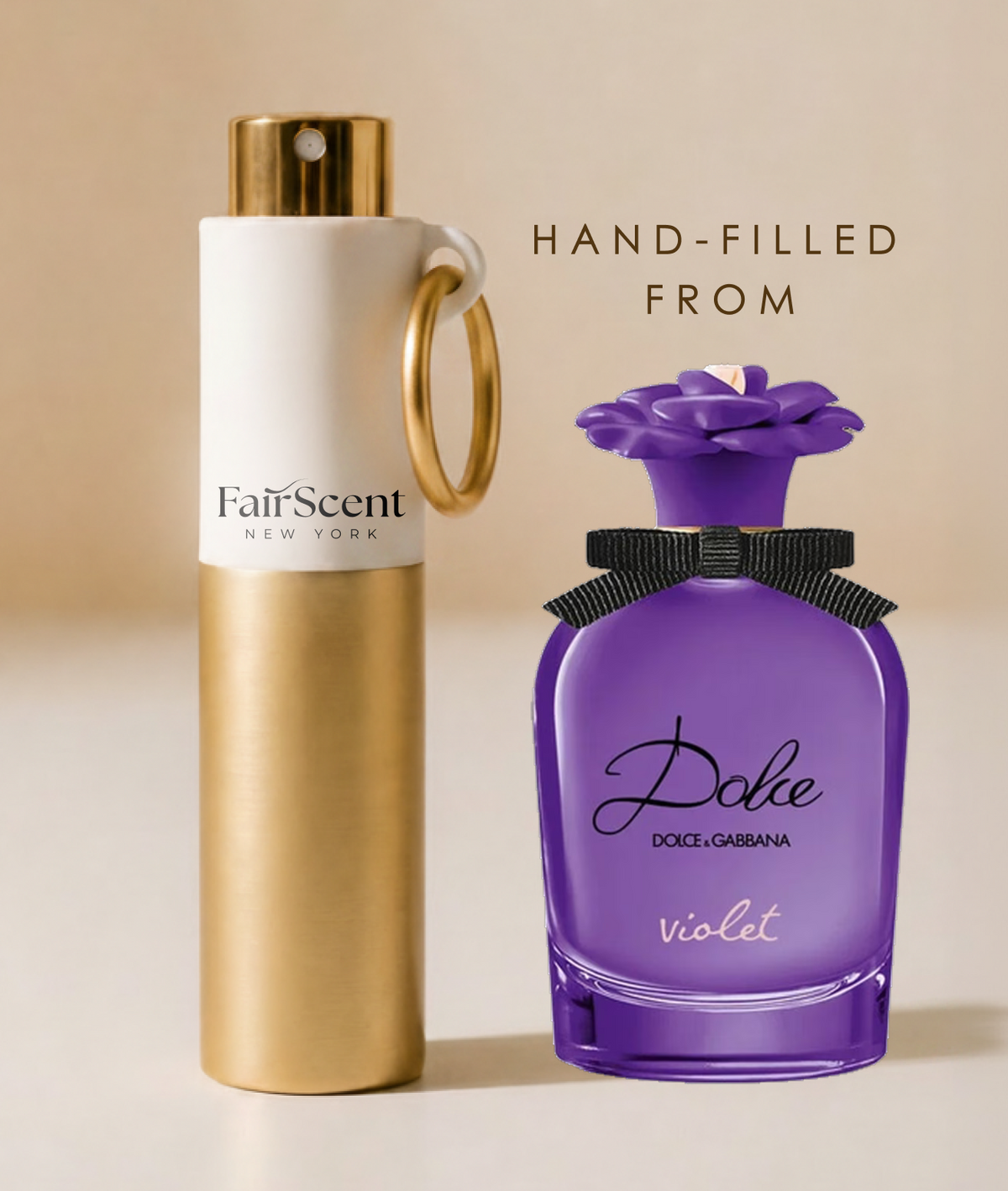 Dolce Violet EDT 8ml travel size decant by FairScent