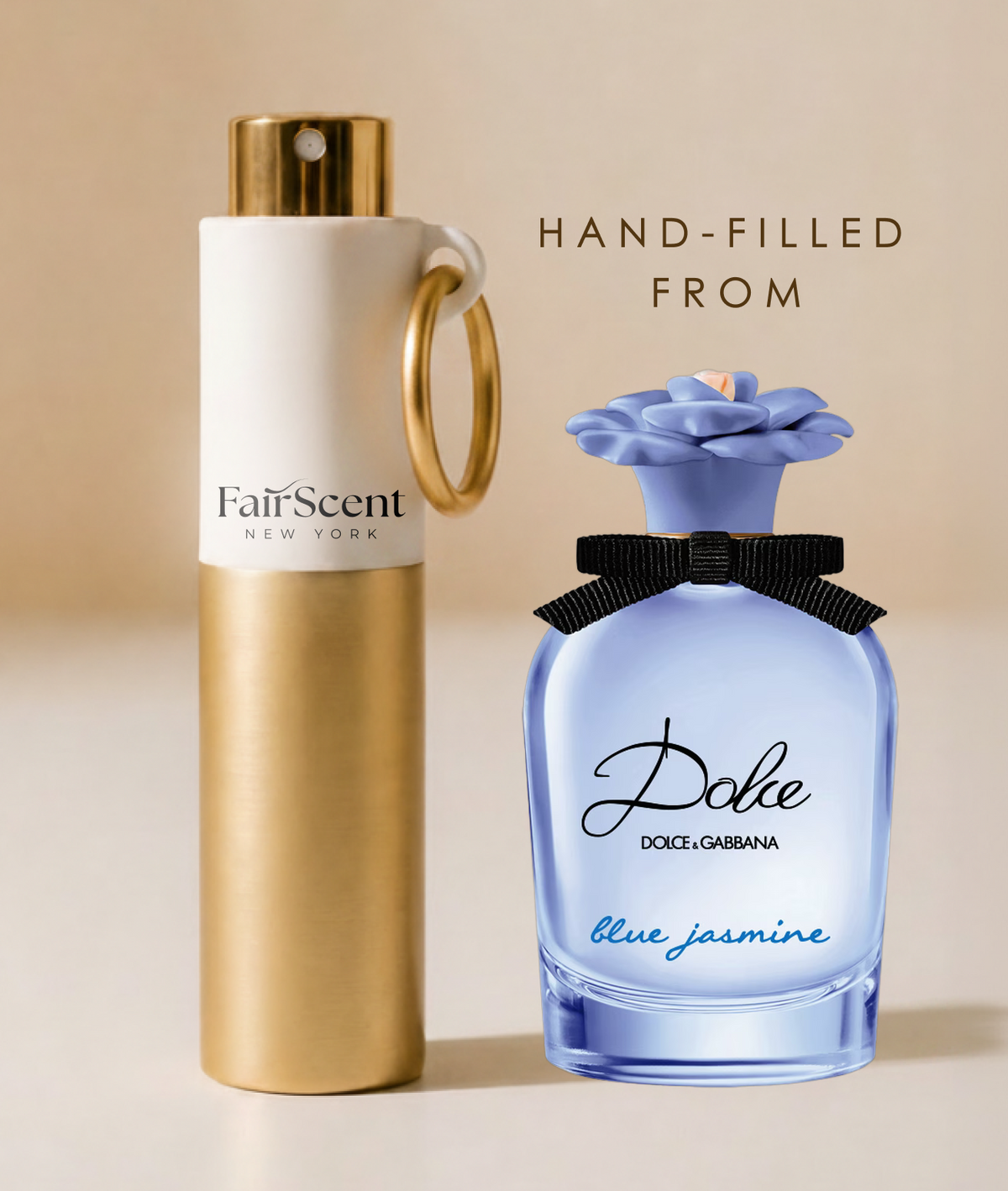 Dolce Blue Jasmine EDP 8ml travel size decant by FairScent
