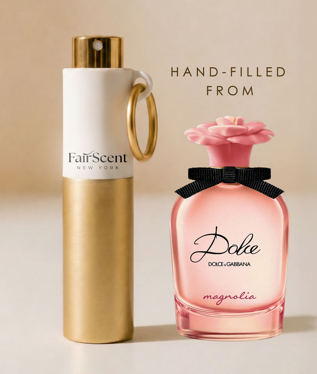 Dolce Magnolia EDP 8ml travel size decant by FairScent