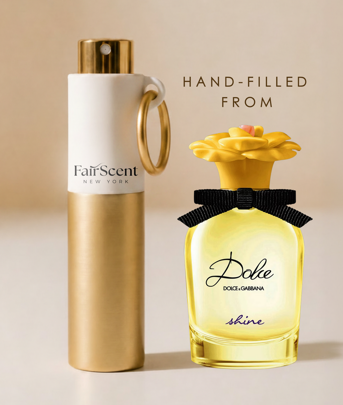Dolce Shine EDP 8ml travel size decant by FairScent
