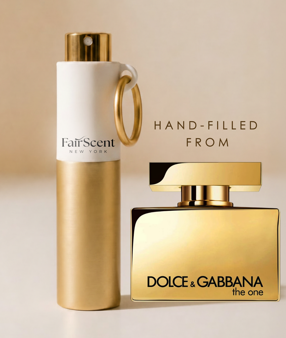 The One Gold EDP Intense 8ml travel size decant by FairScent