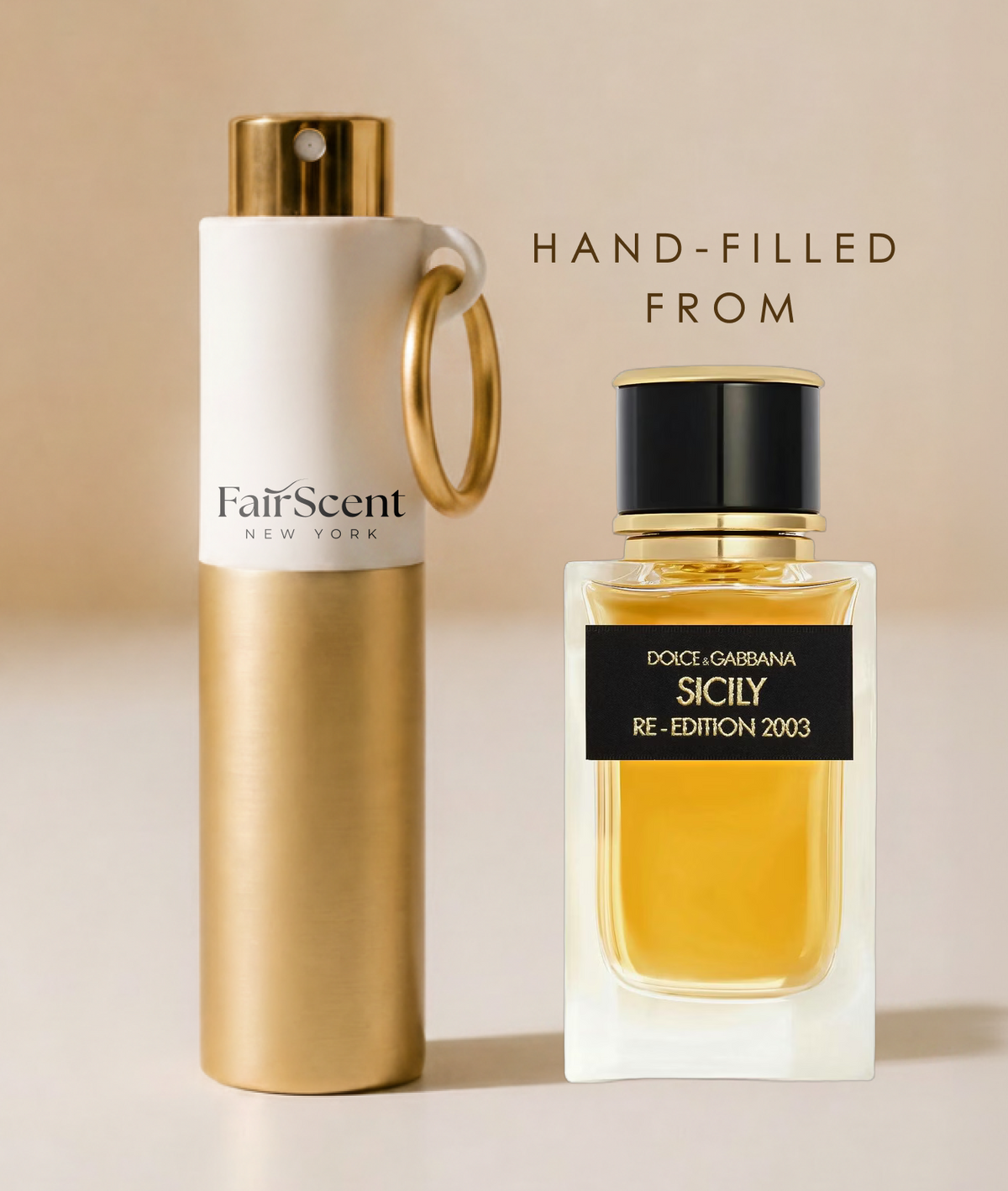 Sicily Re-Edition EDP 8ml travel size decant by FairScent