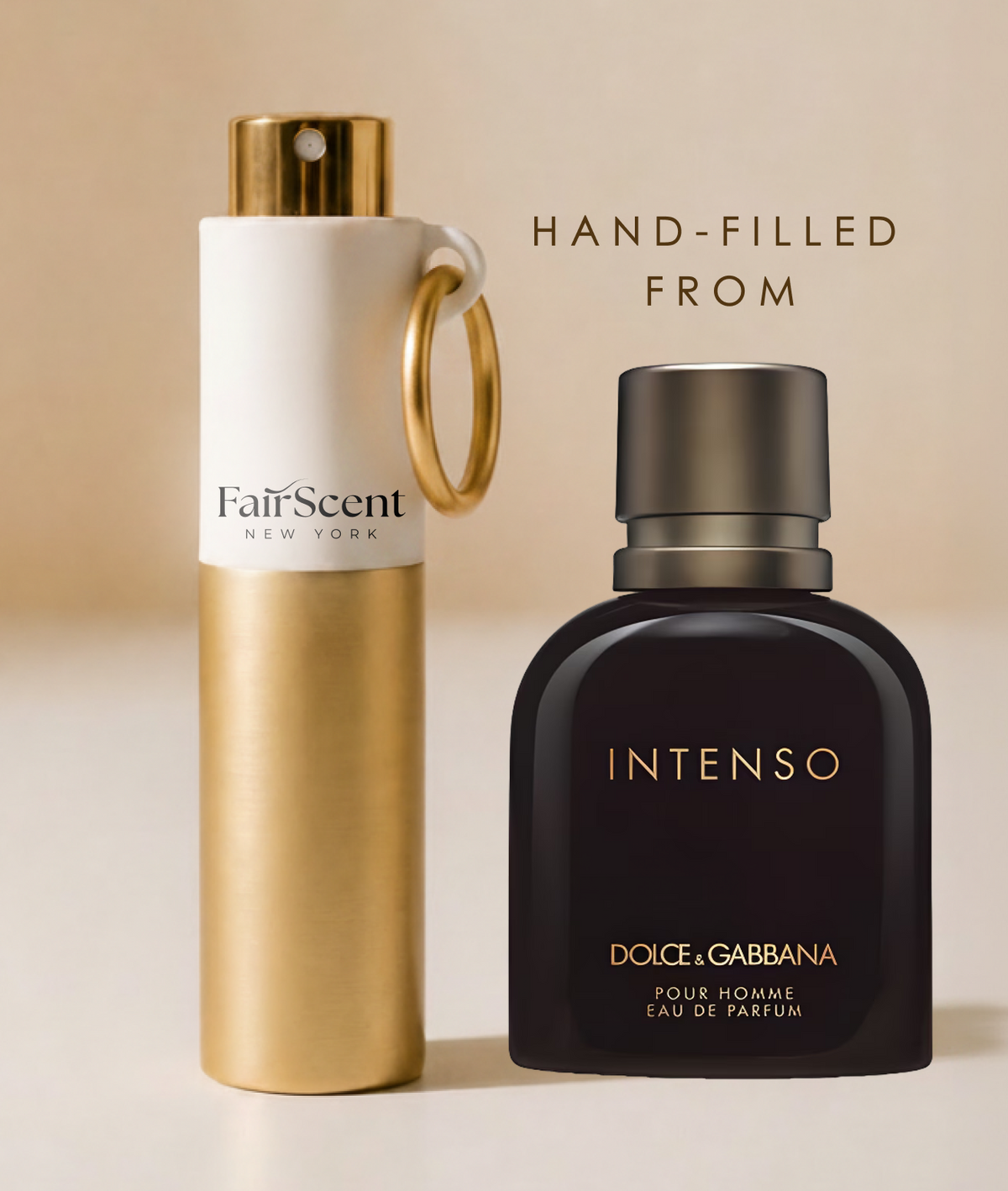 Intenso EDP 8ml travel size decant by FairScent