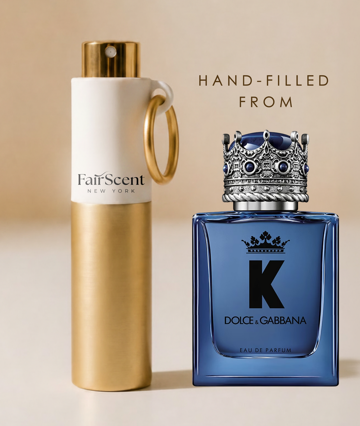 K by Dolce&Gabbana EDP 8ml travel size decant by FairScent